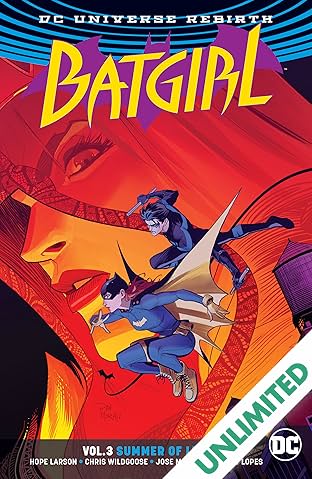Batgirl (2016-) Vol. 3: Summer of Lies 
